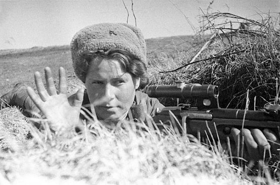 Дубровно, Мария Морозова, снайпер, Великая отечественная война, женщина