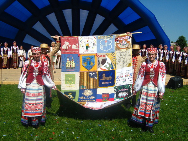 Дубровно, фестиваль, Днепровские голоса, ковёр дружбы