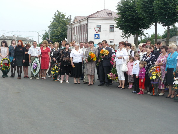 Дубровно, Беларусь, День Независмости, День Республики, праздник, ветеран, Великая Отечественная война, концерт, акция, БРСМ