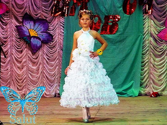 Дубровно, Мисс Дюймовочка 2011, конкурс красоты, дети, девочки, сказка, цветы
