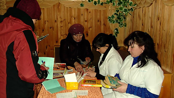 Дубровно, Дубровенский район, библиотека, книга, библиобус, деревня, село, читатель, 2012, год книги, беларусь, дети, литература, чтение