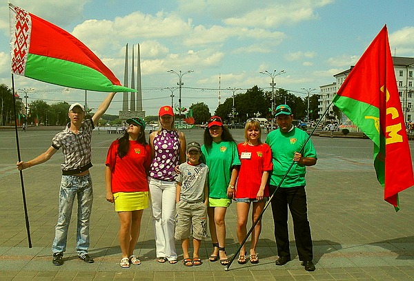 Дубровно, Беларусь, государственные символы, флаг, герб, гимн, история, государство, республика, страна