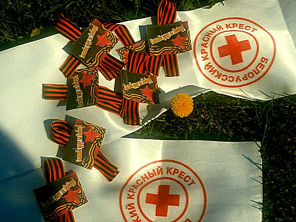 Дубровно, Дубровенский район, ГАИ, волонтер, акция, Красный Крест, Спасибо деду за Победу, 9 мая
