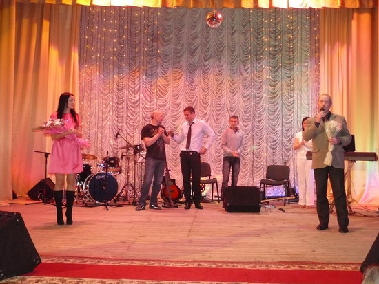 Дубровно, Дубровенский район, концерт, Аникеевой, 2013