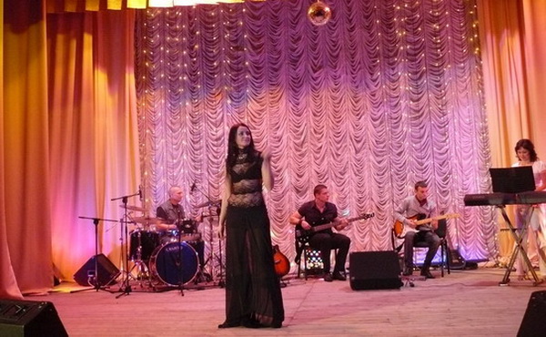 Дубровно, дубровенский район, концерт, Оксана Аникеева, 2013