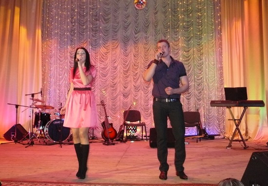 Дубровно, Дубровенский район, концерт, Оксаны Аникеевой, 2013