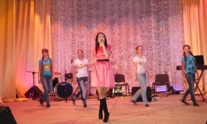 Дубровно, Дубровенский район, концерт Оксаны Аникеевой, любовь, 2013