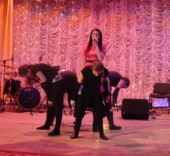 Дубровно, Дубровенский район, сольный концерт Аникеевой, 2013