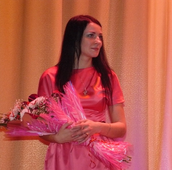 Дубровно, Дубровенский район, концерт Аникеевой, 2013