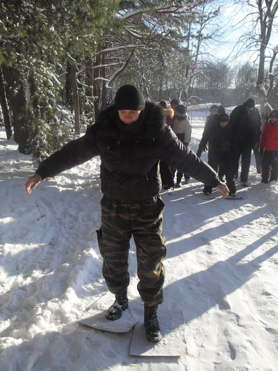 Дубровно_ зимняя спартакиада