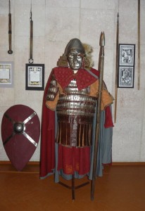 Дубровно, Дубровенский район,выставка средневекового вооружения, 2012