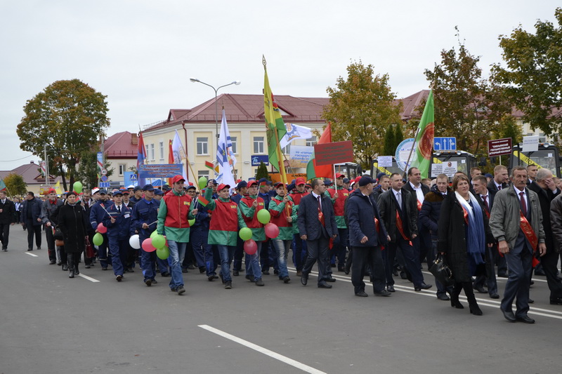 Дубровно, дубровенский, дожинки 2017, награждение победителей