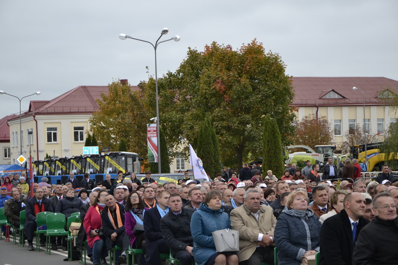 Дубровно, дубровенский, дожинки 2017, награждение победителей