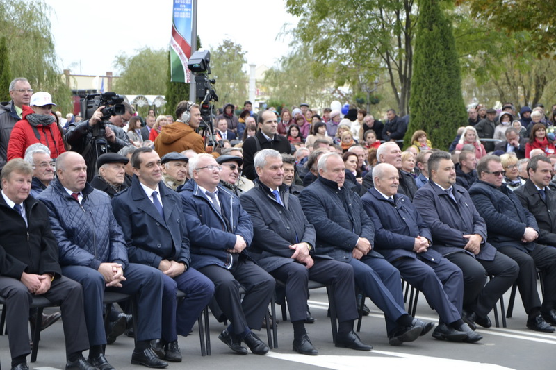 Дубровно, дубровенский, дожинки 2017, награждение победителей