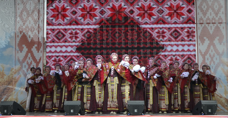 Дубровно, дубровенский, дожинки 2017, награждение победителей