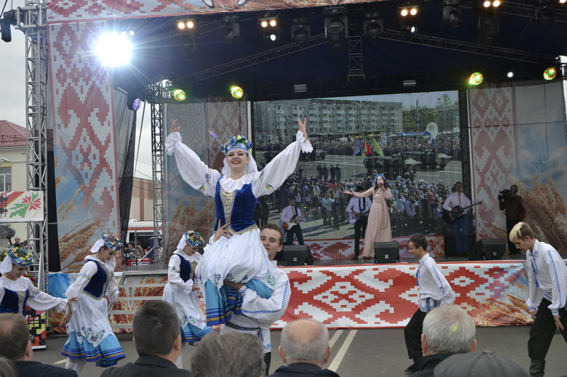 Дубровно, дубровенский, дожинки 2017, награждение победителей