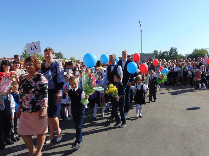 Дубровно, дубровенский, 1 сентября, школы, ученики