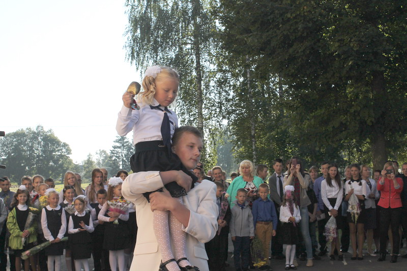 Дубровно, дубровенский, 1 сентября, школы, ученики