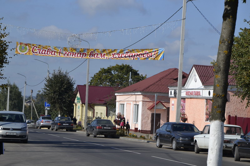 Дубровно, дубровенский, дожинки 2017, подготовка