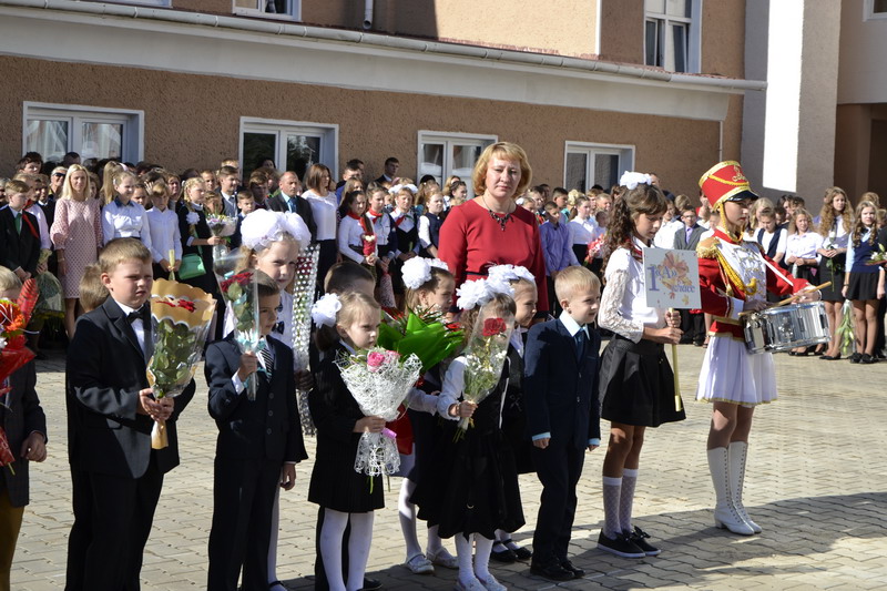 Дубровно, дубровенский, день знаний, губернатор, Шерстнев, средняя школа №1