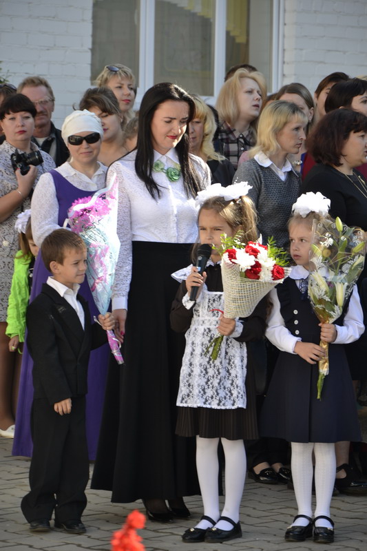 Дубровно, дубровенский, день знаний, губернатор, Шерстнев, средняя школа №1