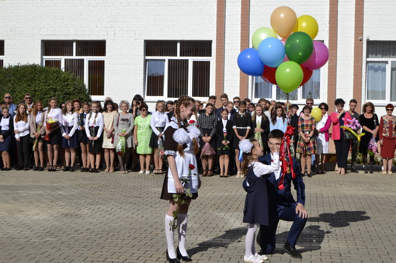 Дубровно, дубровенский, день знаний, губернатор, Шерстнев, средняя школа №1