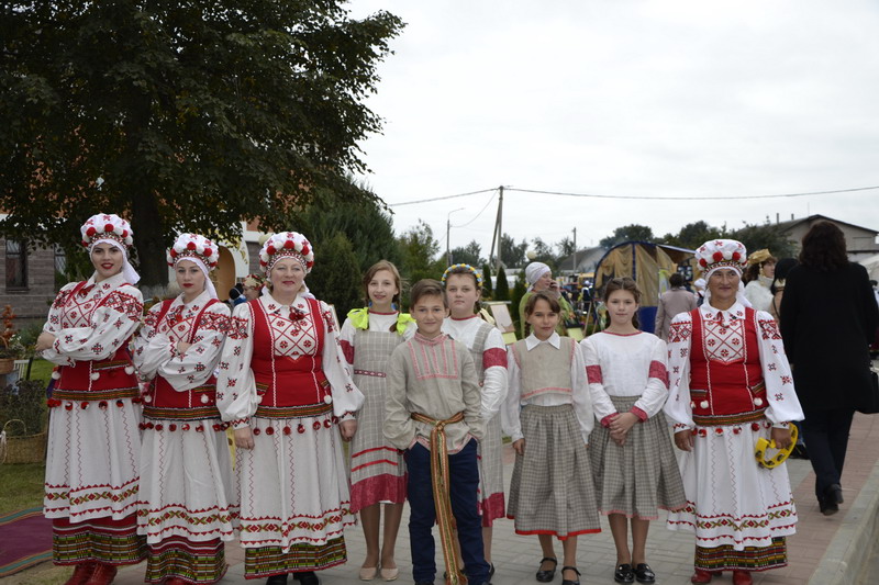 Дубровно, дубровенский, открытие фонтана, ЗАГС, детская площадка