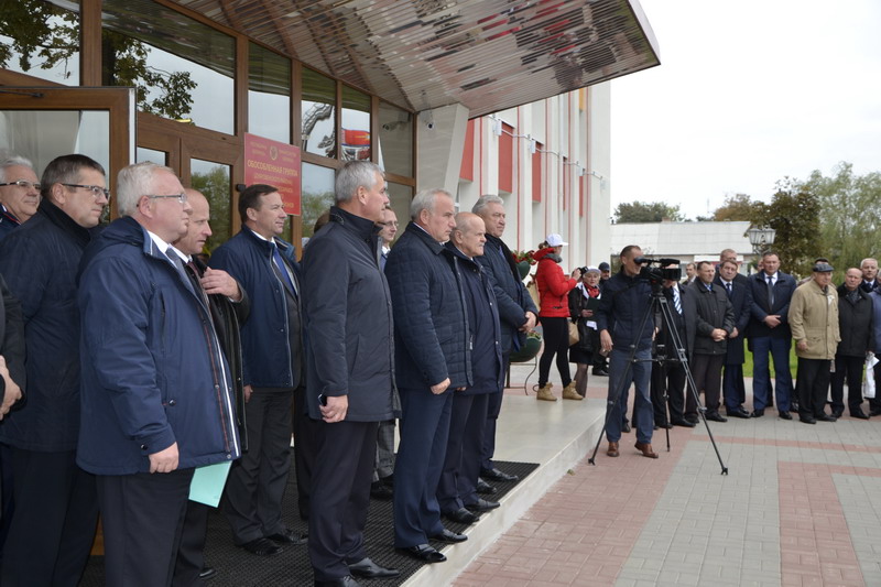 Дубровно, дубровенский, открытие фонтана, ЗАГС, детская площадка