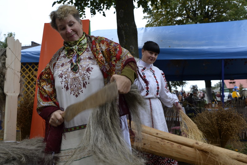 Дубровно, дубровенский, открытие фонтана, ЗАГС, детская площадка