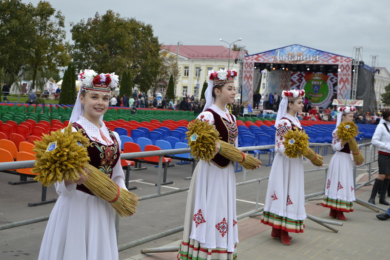 Дубровно, дубровенский, открытие фонтана, ЗАГС, детская площадка