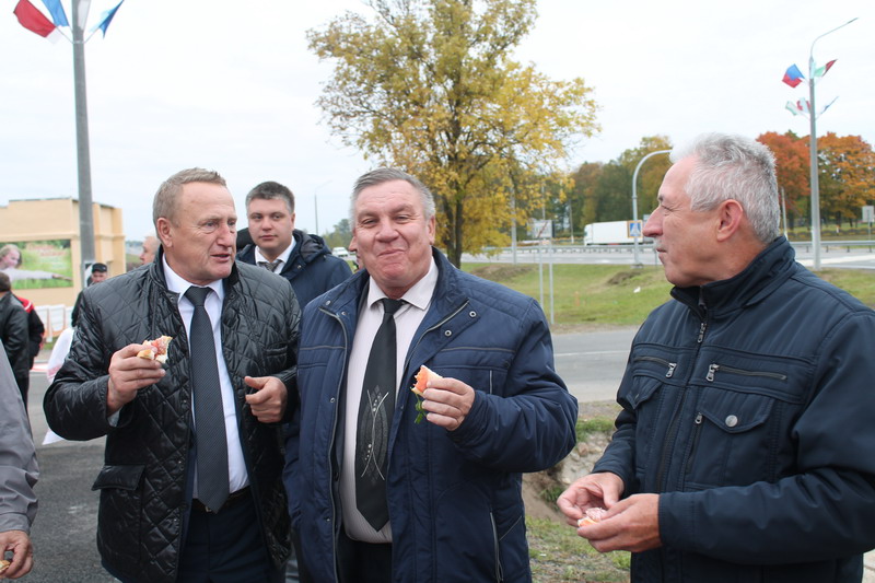 Дубровно, дубровенский, дожинки 2017, встреча