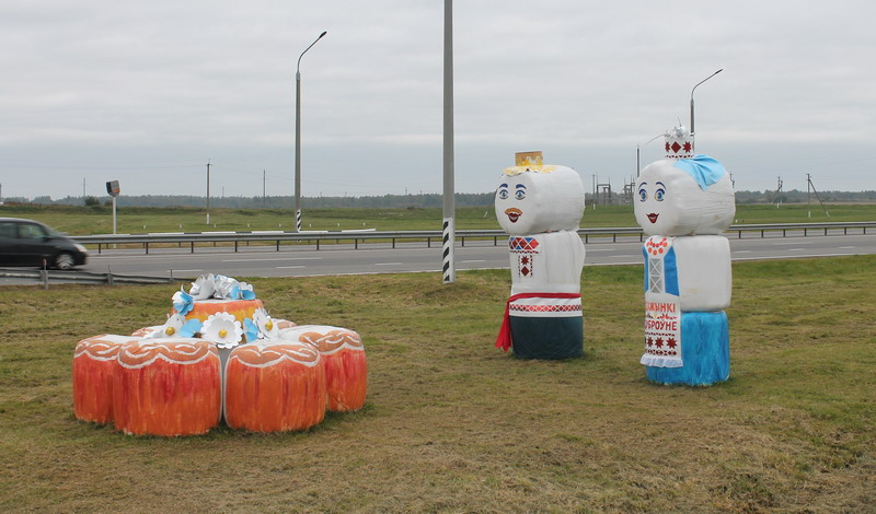Дубровно, дубровенский, дожинки 2017, встреча