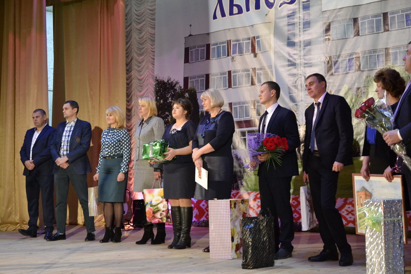 Дубровно, дубровенский, 85 лет, льнозавод, юбилей