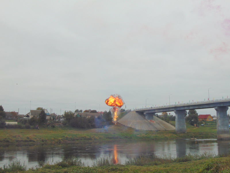 Дубровно, дубровенский ,дожинки ,МЧС, показательные выступления