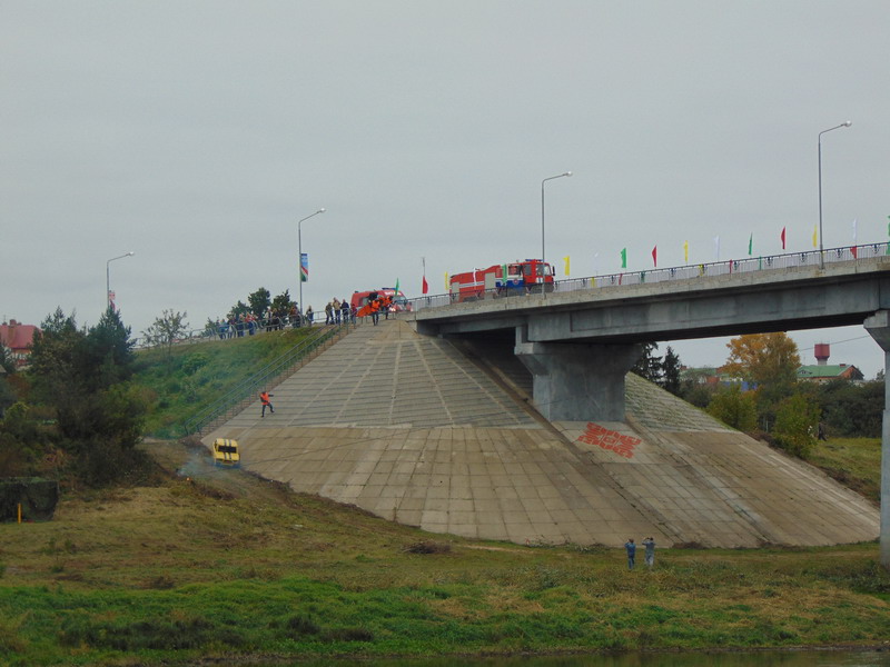 Дубровно, дубровенский ,дожинки ,МЧС, показательные выступления