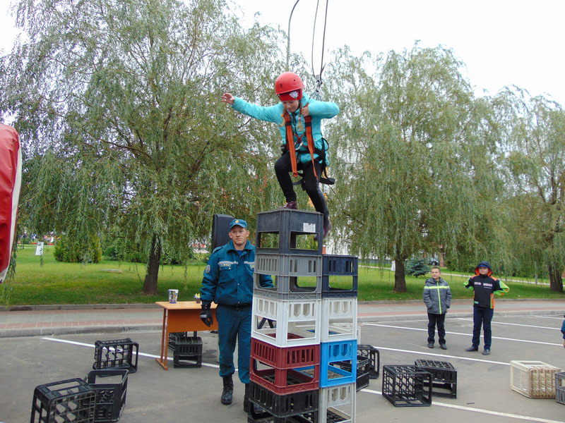 Дубровно, дубровенский, дожинки, МЧС, площадка МЧС