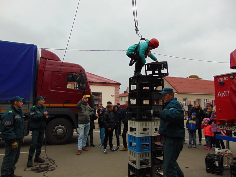 Дубровно, дубровенский, дожинки, МЧС, площадка МЧС