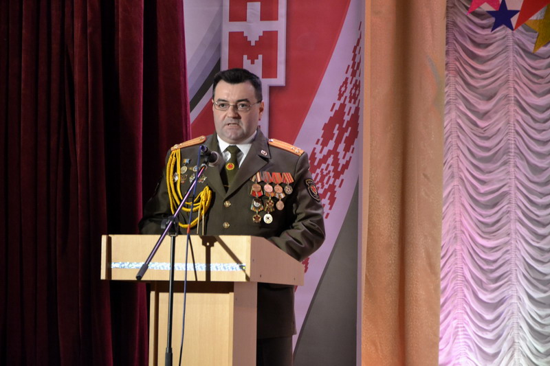 посвященный Дню защитников Отечества и 100-летию Вооруженных Сил Республики Беларусь