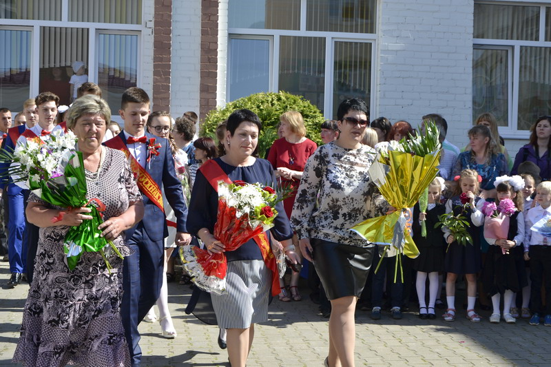 убровно, дубровенский, школа, последний звонок, выпускники, праздник