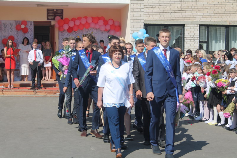 Дубровно, дубровенский, школа, последний звонок, выпускники, праздник