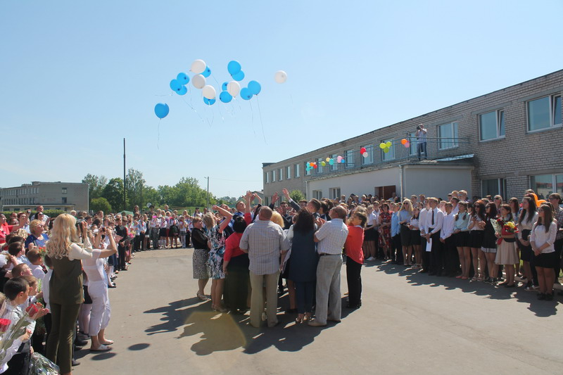 Дубровно, дубровенский, школа, последний звонок, выпускники, праздник