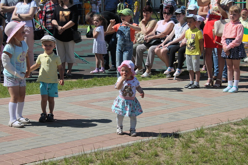 Дубровно, дубровенский, праздник, дети, детская площадка, отдых