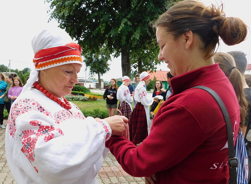 Дубровно, дубровенский, встречи, гости, фестиваль, гостеприимство