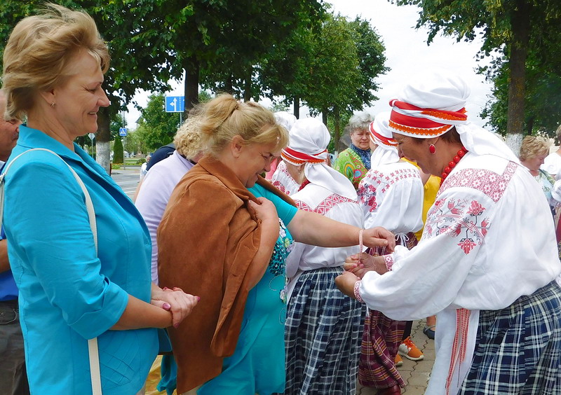 Дубровно, дубровенский, встречи, гости, фестиваль, гостеприимство