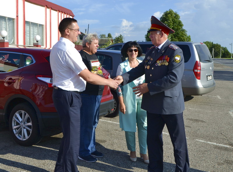 Дубровно, дубровенский, автопробег, память, Рыленки