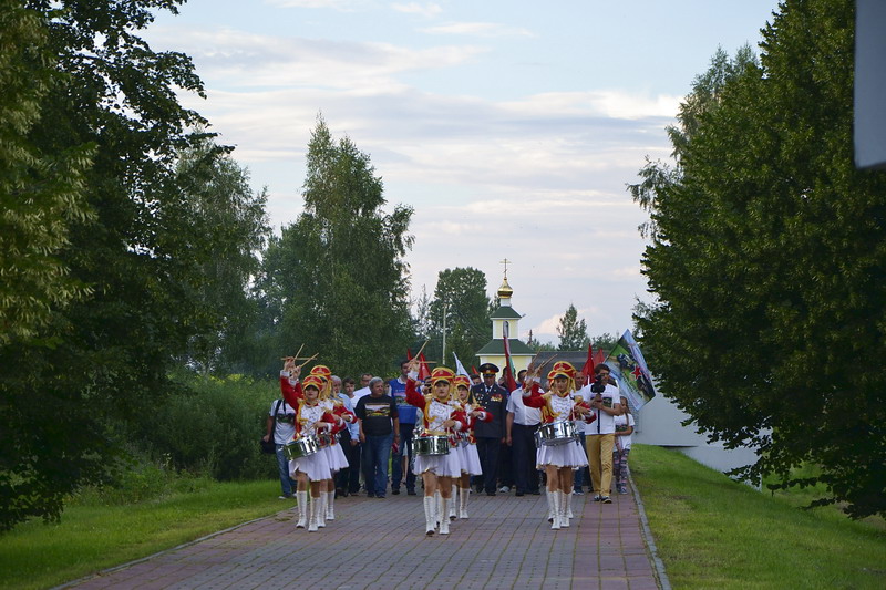 Дубровно, дубровенский, автопробег, память, Рыленки