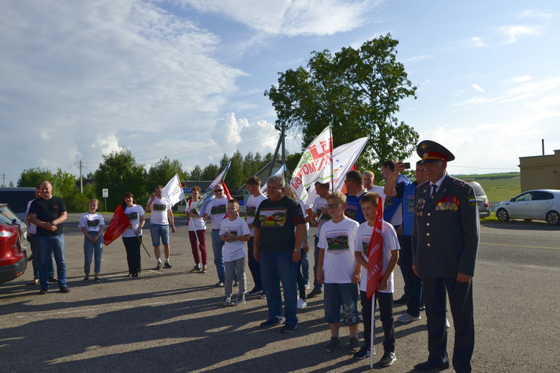 Дубровно, дубровенский, автопробег, память, Рыленки