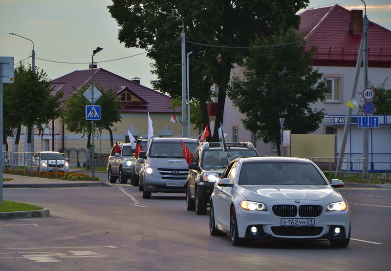 Дубровно, дубровенский, автопробег, память, Рыленки