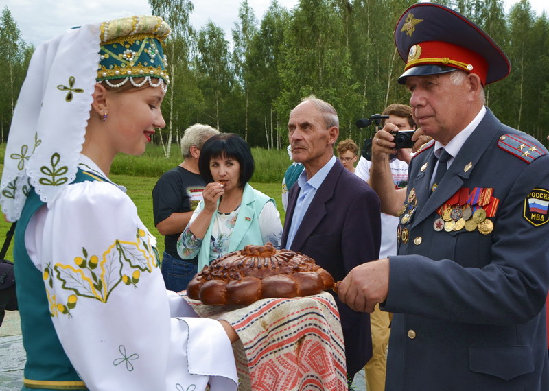 Дубровно, дубровенский, автопробег, память, Рыленки