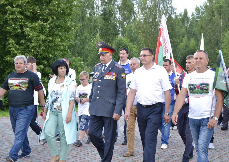 Дубровно, дубровенский, автопробег, память, Рыленки